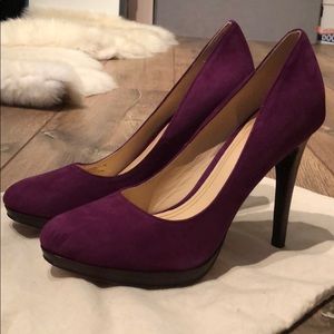 Cole Haan high Chelsea pump size 8